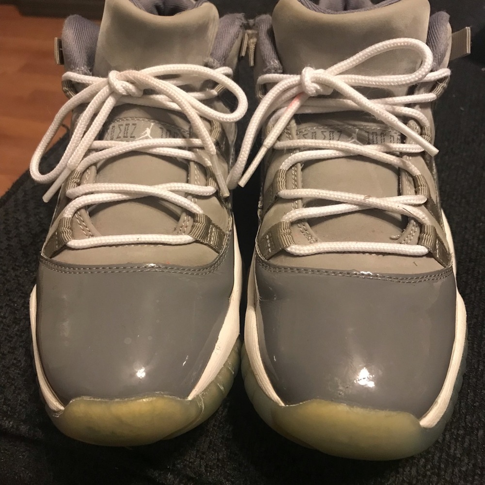 Jordan’s Cool Grays